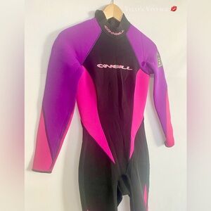 O'NEILL RETRO COLORBLOCK 3MM BACK ZIP FULL WETSUIT